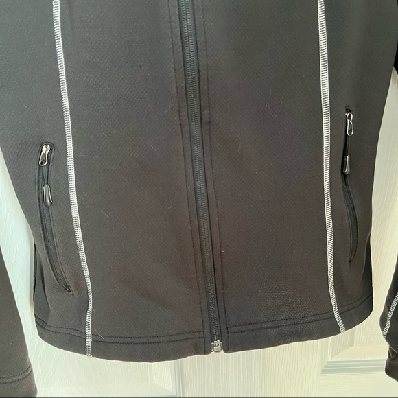 THE NORTH FACE BLACK HOODIE JACKET - Picture 4 of 14